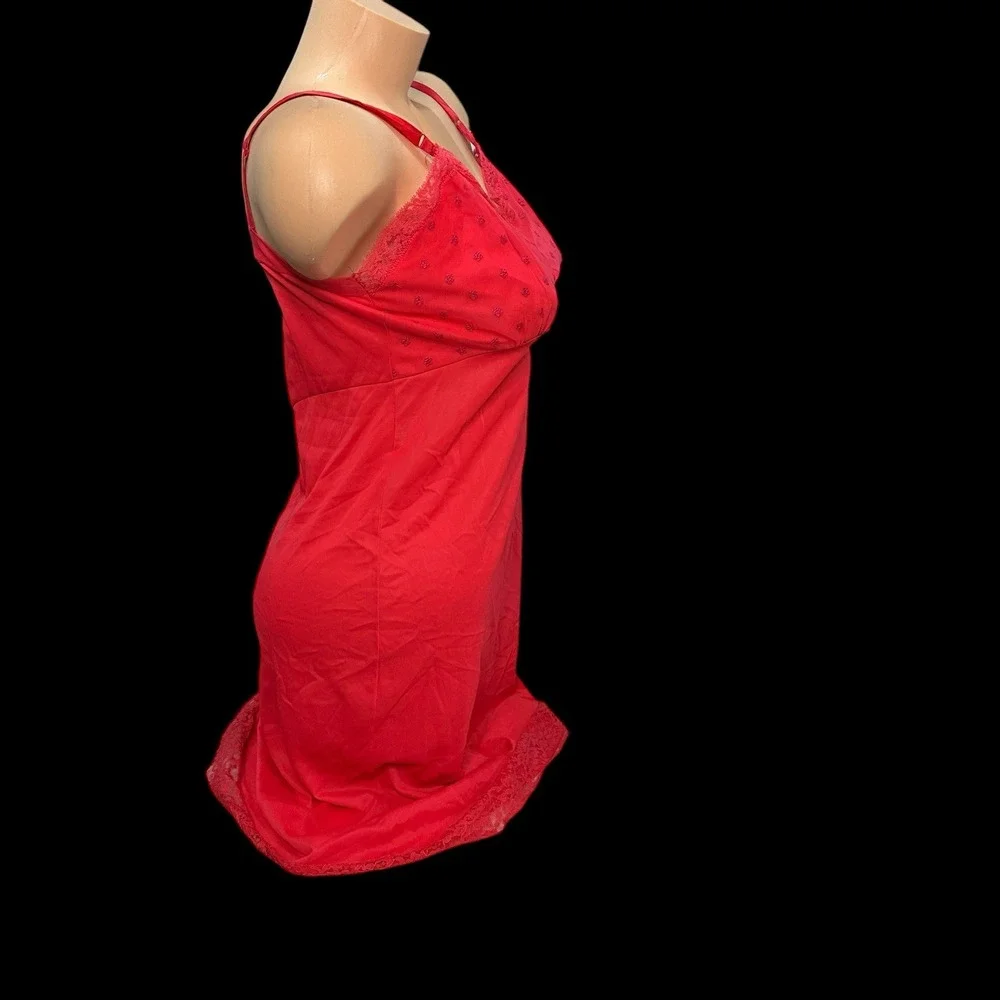 Vintage red full